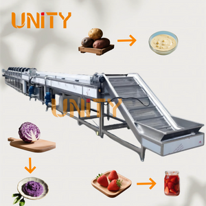 Volledig automatische industri&euml;le aardappelpastaverwerkingslijn Pasteur Voedselsterilisator Ketchupsaus Groente Fruit Jam Pasteurisatieproductie