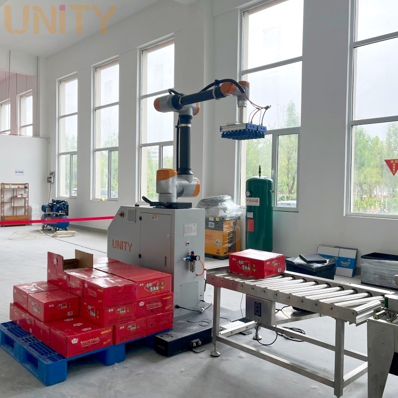 Заводское производство робота-штабелера 20 кг Cobot Robot Palletizer цена для России, Мексики, Азии, Европы