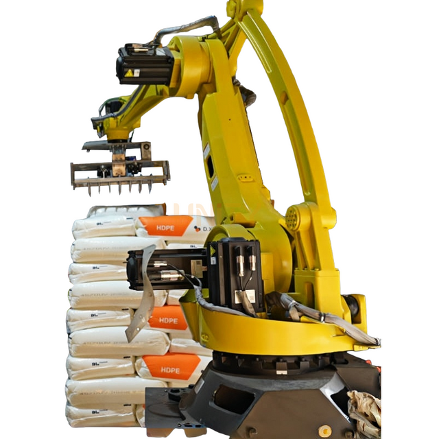 Hệ thống Robot Depalletizer t&uacute;i c&oacute; thể t&ugrave;y chỉnh