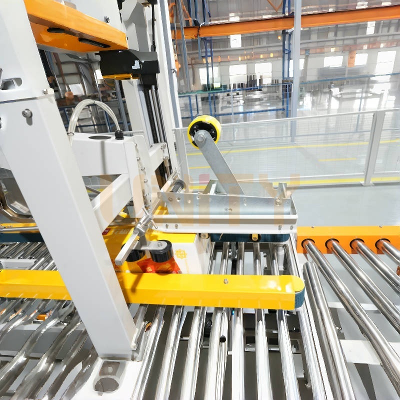 Automatische taping-kartonsluitmachine