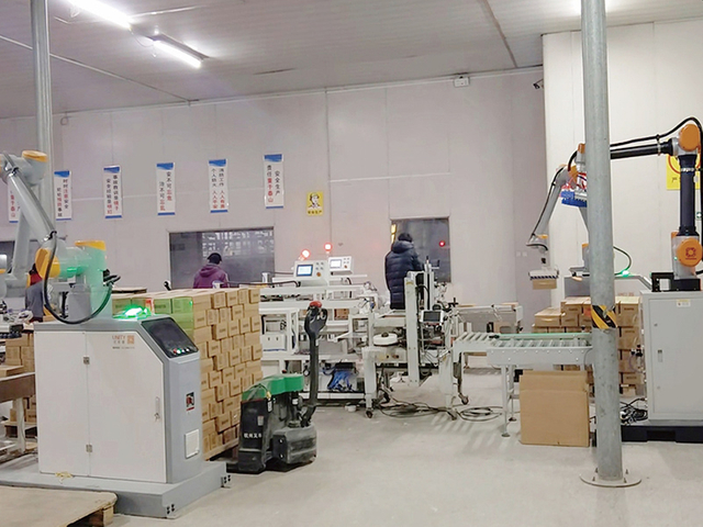 linea di produzione automatizzata del nastro trasportatore