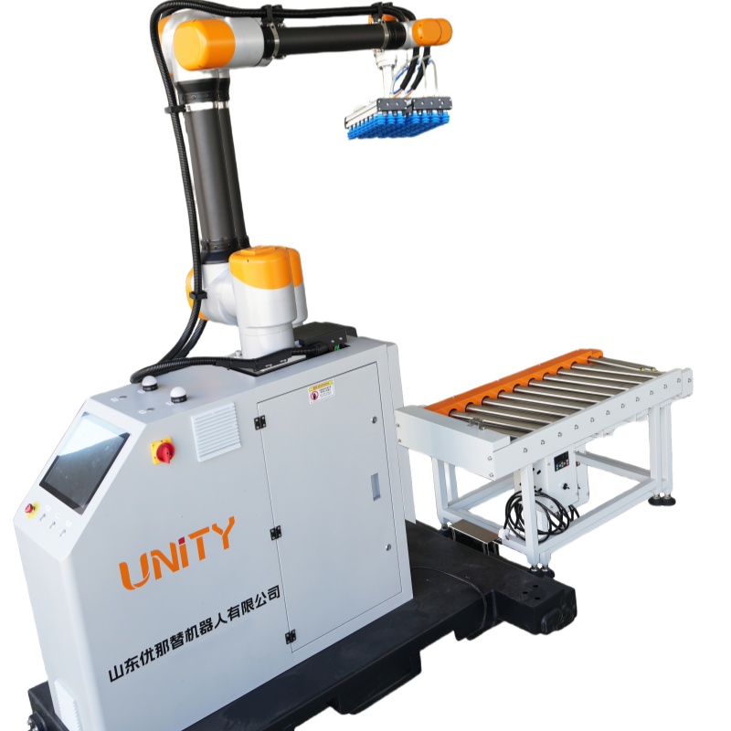 தொழிற்சாலை உற்பத்தி Robot Palletizer 20KG Cobot Robot Palletizer ரஷ்யா மெக்சிகோ ஆசியா ஐரோப்பாவுக்கான விலை