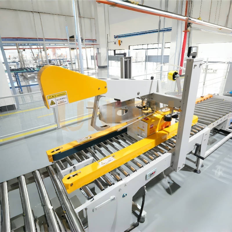 Automatische taping-kartonsluitmachine