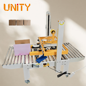 30PCSMin Carton Sealer Semi-automatische Case & Box Taping Machine Carton Sealer met fabrieksprijs