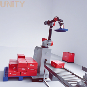 Chine 6 axes Cobot Robot robot automatique palettiseur sac cueillette et placement bras de robot de palettisation
