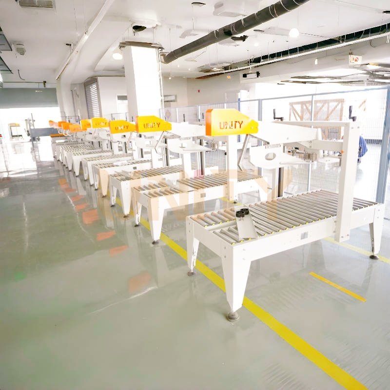 Automatische taping-kartonsluitmachine