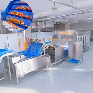Teljesen automatikus Strawberries Capper De-Calyx rendszer