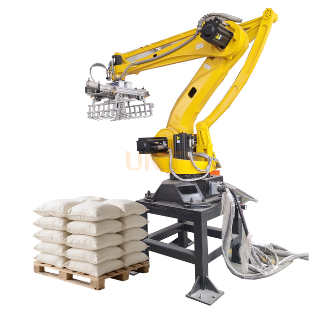 Pallettizzatore robotico automatico per borse robot industriali