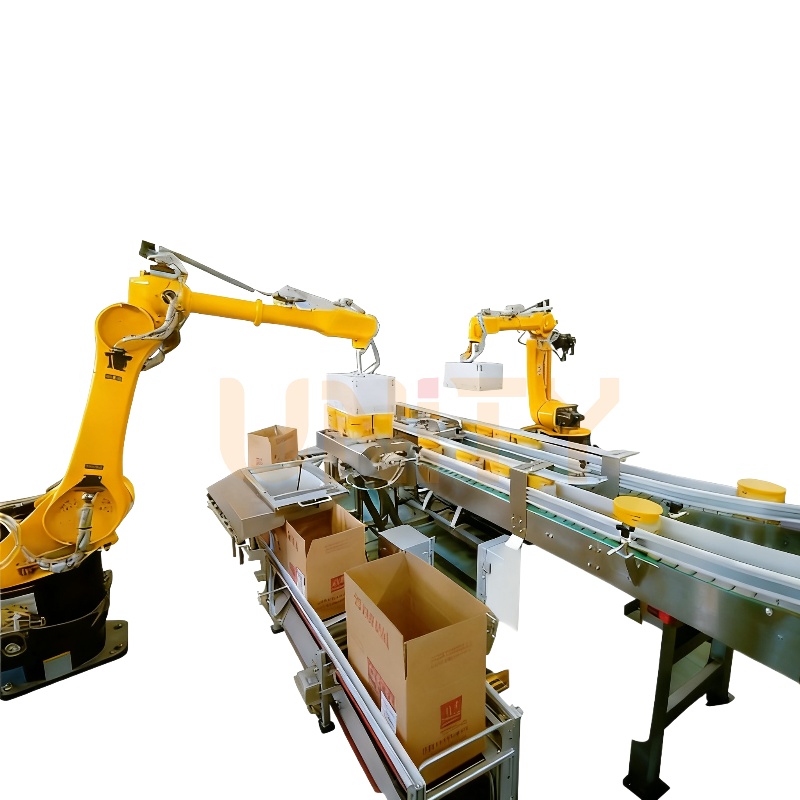 Ganap na Automated Case Packing Solution para sa Cup-Packed na Pagkain