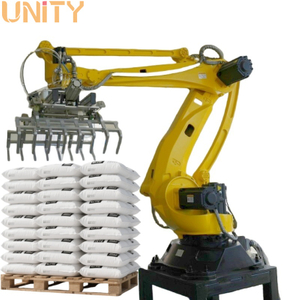 Fabrikhersteller Automatischer Industrieroboter-Palettierer Palettierroboter f&uuml;r Kartons/Beutel/Gem&uuml;sekartons/Gefrorener Fisch/Eierablagen/Bierkisten/Wassereimer