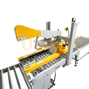 M&aacute;quina autom&aacute;tica de encintado de cajas y cajas con sellador de cart&oacute;n 30PCS/Min 