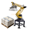 Robotic Palletizer เครื่องจัดเรียงสินค้าอัตโนมัติแบบถุง/กล่อง/กล่อง/เคส Robot Palletizer