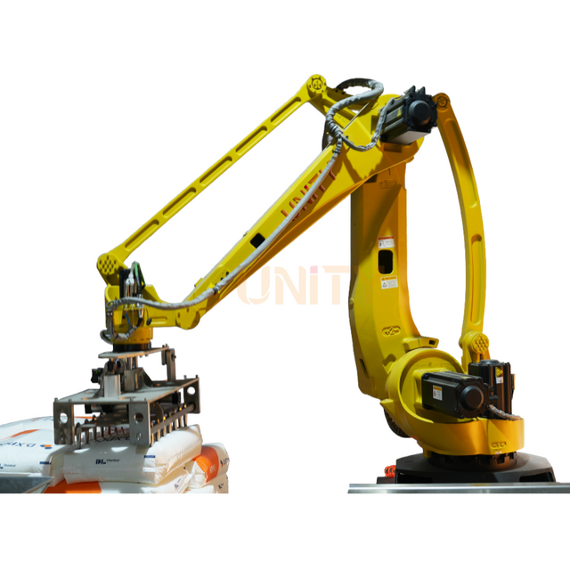Depalettizzazione Robotizzata con Sistema di Visione 3D