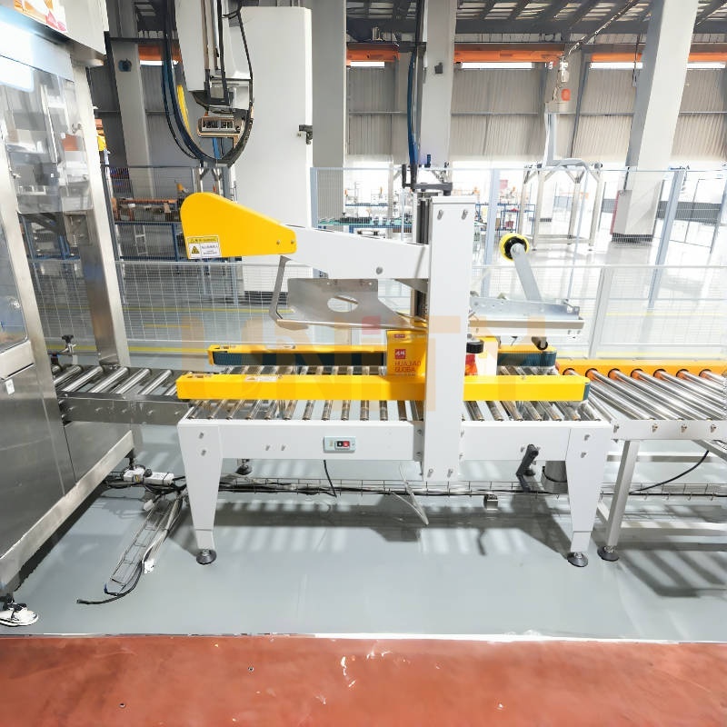Automatische taping-kartonsluitmachine