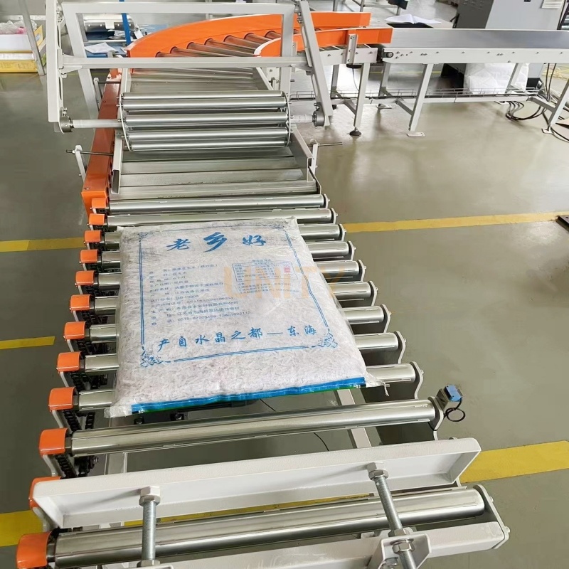 Robotic Palletizer เครื่องจัดเรียงสินค้าอัตโนมัติแบบถุง/กล่อง/กล่อง/เคส Robot Palletizer