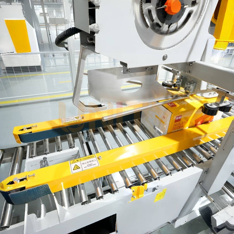 Automatische taping-kartonsluitmachine