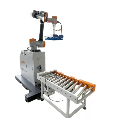 &iquest;Qu&eacute; patrones de paletas puede manejar un paletizador Cobot?